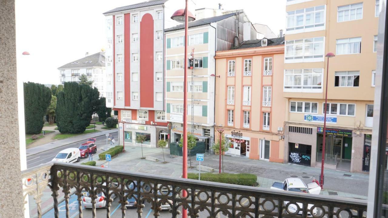 לוגו Apartamento Via Romana XIX מראה חיצוני תמונה