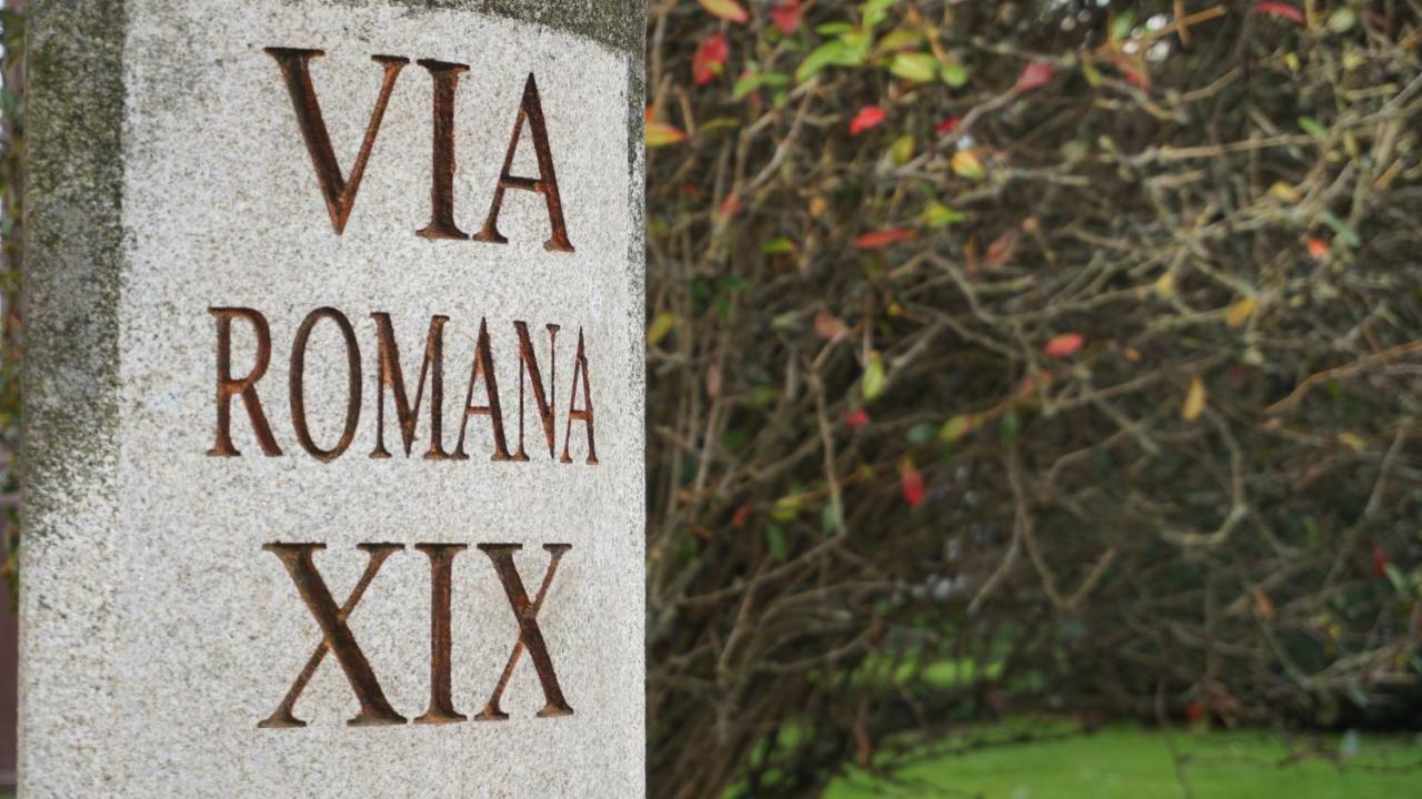 לוגו Apartamento Via Romana XIX מראה חיצוני תמונה